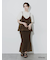 【松井愛莉着用】ドットシャーリングキャミブラウス（セットアップ可）