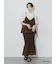 【松井愛莉着用】ドットシャーリングキャミブラウス（セットアップ可）