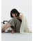 【松井愛莉着用】ラミー2WAYオーバーシャツ