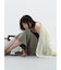 【松井愛莉着用】ラミー2WAYオーバーシャツ
