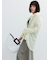 【松井愛莉着用】ラミー2WAYオーバーシャツ