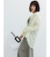 【松井愛莉着用】ラミー2WAYオーバーシャツ