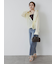 【松井愛莉着用】ラミー2WAYオーバーシャツ