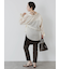【松井愛莉着用】ラミー2WAYオーバーシャツ