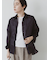 【松井愛莉着用】ラミー2WAYオーバーシャツ
