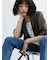 【松井愛莉着用】センタークリーススリムDenim