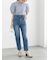 【松井愛莉着用】センタークリーススリムDenim