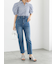 【松井愛莉着用】センタークリーススリムDenim