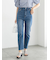 【松井愛莉着用】センタークリーススリムDenim