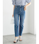 【松井愛莉着用】センタークリーススリムDenim