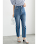 【松井愛莉着用】センタークリーススリムDenim