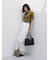 【松井愛莉着用】ハーフスリーブポロニット