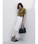 【松井愛莉着用】ハーフスリーブポロニット