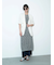ハーフスリーブオーバーミドルジャケット《2025summer catalog item》
