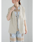 ハーフスリーブオーバーミドルジャケット《2025summer catalog item》