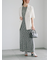 ハーフスリーブオーバーミドルジャケット《2025summer catalog item》