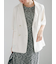 ハーフスリーブオーバーミドルジャケット《2025summer catalog item》