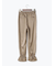 サテンドロストヘムパンツ