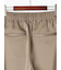 サテンドロストヘムパンツ