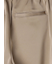 サテンドロストヘムパンツ