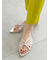 メタリックサンダル《2025summer catalog item》