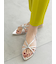 メタリックサンダル《2025summer catalog item》