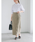 ベルテッドストレートスカート