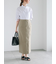ベルテッドストレートスカート