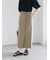 ベルテッドストレートスカート