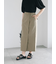 ベルテッドストレートスカート