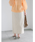 ベルテッドストレートスカート