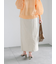 ベルテッドストレートスカート