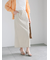 ベルテッドストレートスカート