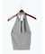 ホルターネックニット《2025summer catalog item》