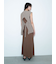 麻調バックオープンジレ（セットアップ可）《2025summer catalog item》