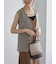 麻調バックオープンジレ（セットアップ可）《2025summer catalog item》