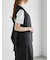 麻調バックオープンジレ（セットアップ可）《2025summer catalog item》