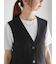 麻調バックオープンジレ（セットアップ可）《2025summer catalog item》