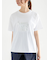 デザインロゴプリントTシャツ《2025summer catalog item》