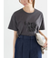 デザインロゴプリントTシャツ《2025summer catalog item》