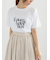 デザインロゴプリントTシャツ《2025summer catalog item》