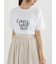 デザインロゴプリントTシャツ《2025summer catalog item》