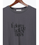 デザインロゴプリントTシャツ《2025summer catalog item》
