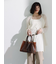 【松井愛莉着用】シアーノーカラーシャツ