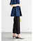 【松井愛莉着用】クロップドペンシルパンツ