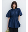 【松井愛莉着用】バルーンスリーブシャツチュニック