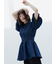 【松井愛莉着用】バルーンスリーブシャツチュニック