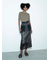 シアービッグポケットスカート《2025summer catalog item》