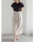シアービッグポケットスカート《2025summer catalog item》