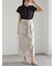 シアービッグポケットスカート《2025summer catalog item》